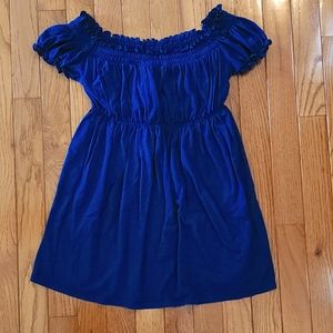 Moda International Dark Blue top Women's M